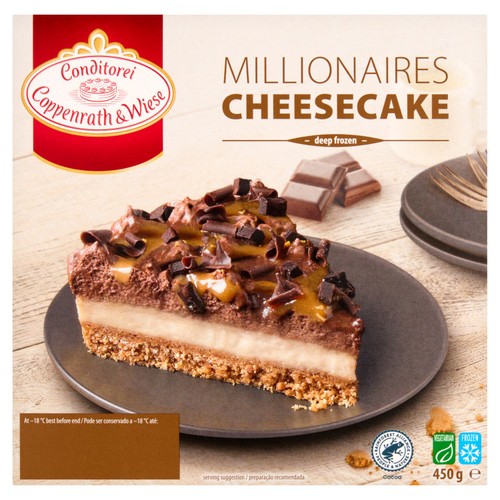 Coppenrath & Wiese Millionaires Cheesecake
