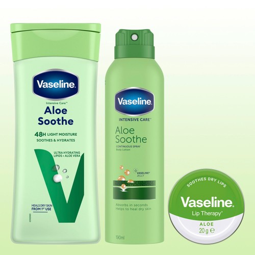 Vaseline Lip Tin Aloe thumbnail 2