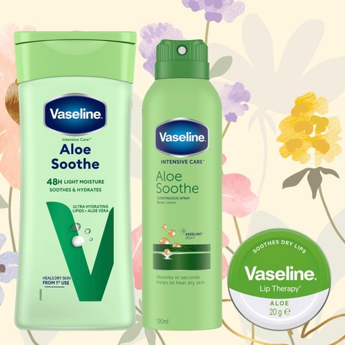 Vaseline Lip Tin Aloe thumbnail 3