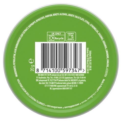 Vaseline Lip Tin Aloe thumbnail 4