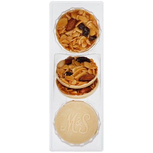 M&S Collection Swiss Golden Blond Chocolate Florentines thumbnail 2