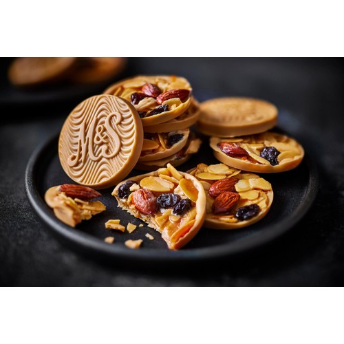 M&S Collection Swiss Golden Blond Chocolate Florentines thumbnail 3