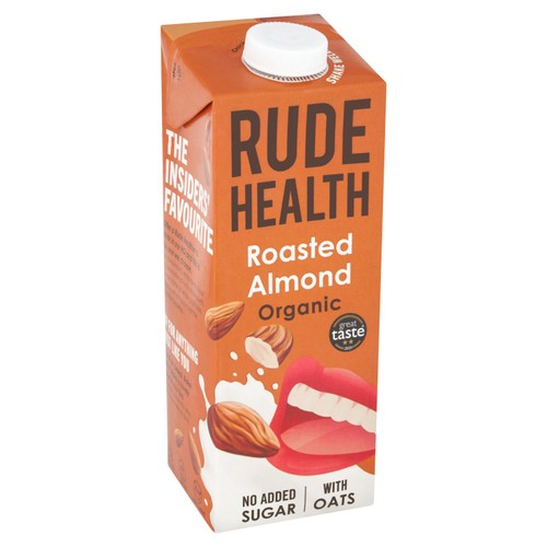 Rude Health Organic Roasted Almond Oat Drink Longlife thumbnail 6