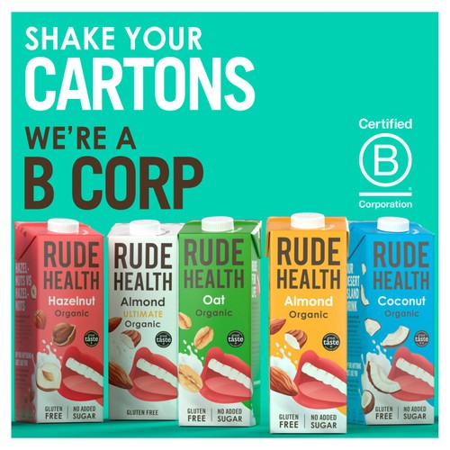 Rude Health Organic Roasted Almond Oat Drink Longlife thumbnail 7