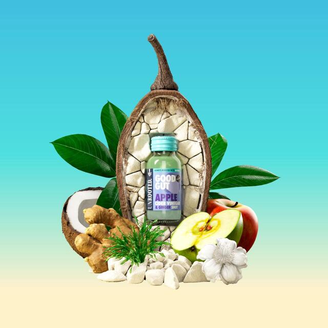 UNROOTED Apple Cider Vinegar, Ginger & Baobab Single Shot thumbnail 3