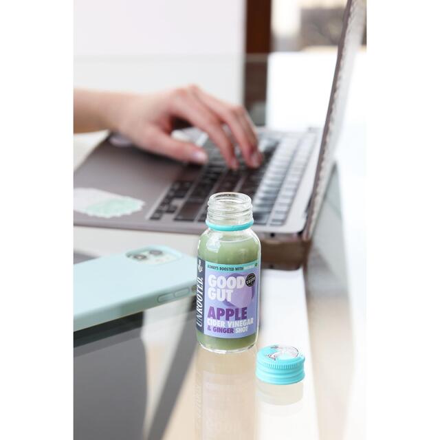 UNROOTED Apple Cider Vinegar, Ginger & Baobab Single Shot thumbnail 4