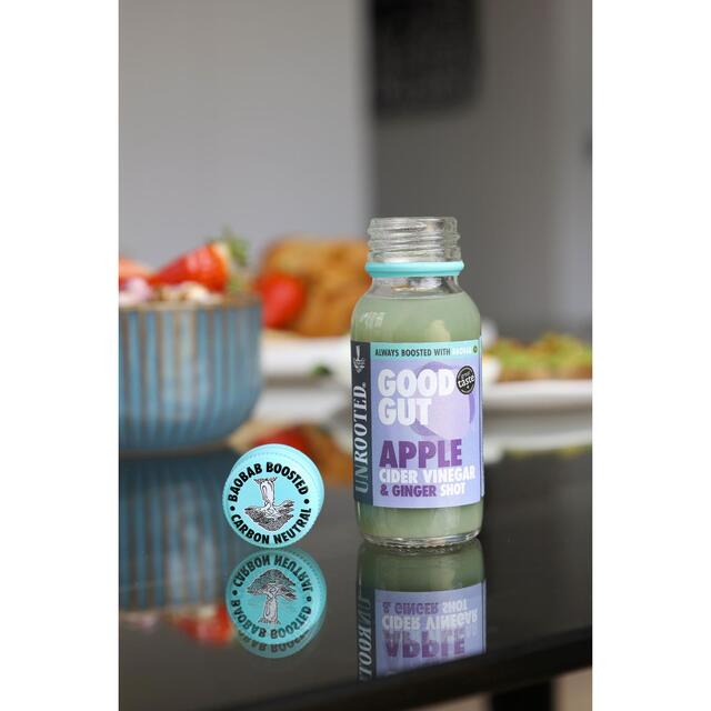 UNROOTED Apple Cider Vinegar, Ginger & Baobab Single Shot thumbnail 5