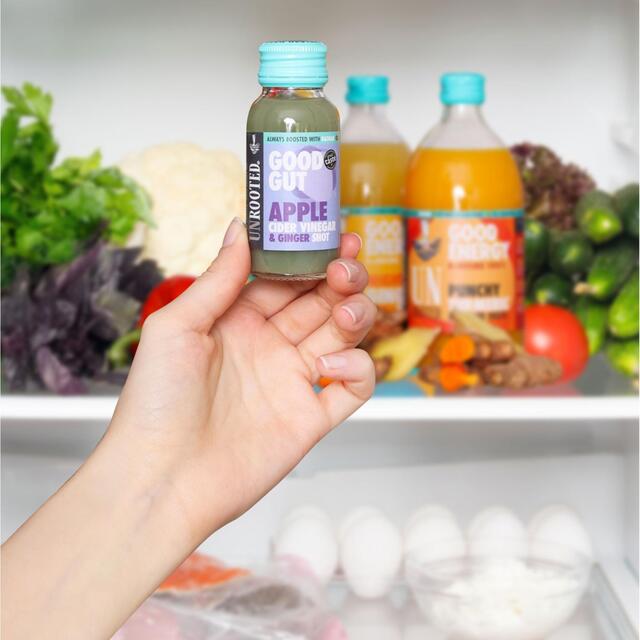 UNROOTED Apple Cider Vinegar, Ginger & Baobab Single Shot thumbnail 6