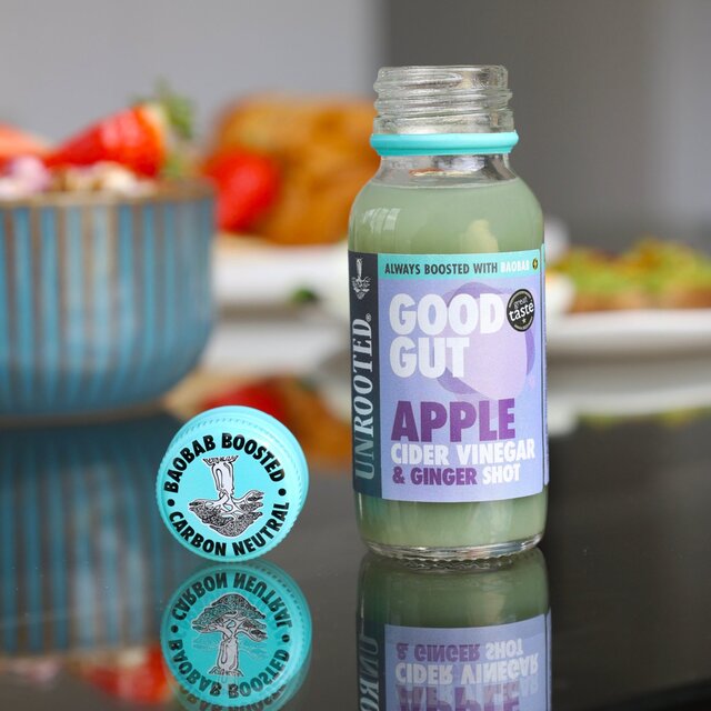 UNROOTED Apple Cider Vinegar, Ginger & Baobab Single Shot thumbnail 7