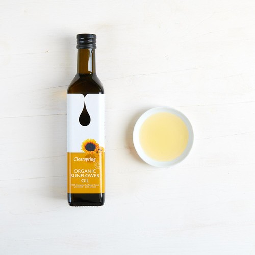Clearspring Organic Cold Pressed Sunflower Oil thumbnail 3