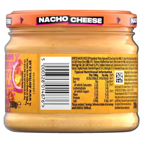 Doritos Nacho Cheese Dip thumbnail 2