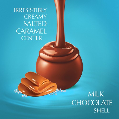 Lindt Lindor Salted Caramel Chocolate Truffles Extra Large Box thumbnail 2