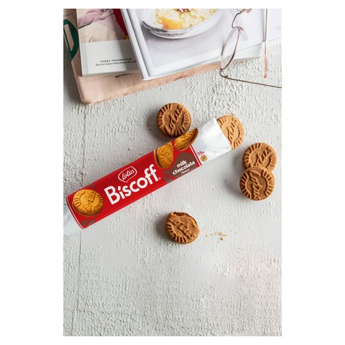 Lotus Biscoff Sandwich Milk Chocolate Biscuits thumbnail 2