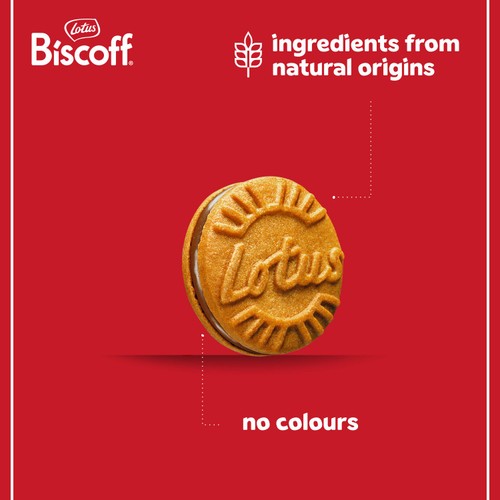 Lotus Biscoff Sandwich Milk Chocolate Biscuits thumbnail 4