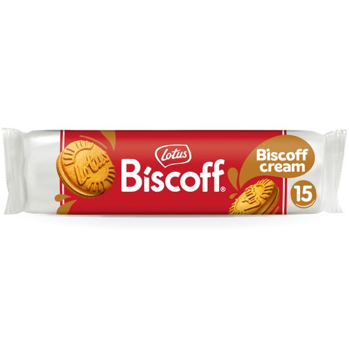 Lotus Biscoff Sandwich Biscoff Cream Biscuits