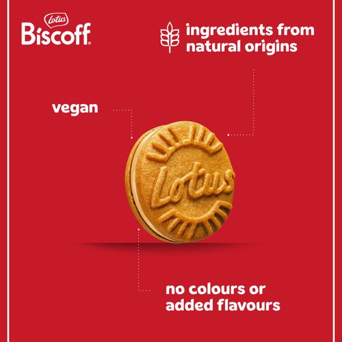 Lotus Biscoff Sandwich Biscoff Cream Biscuits thumbnail 4