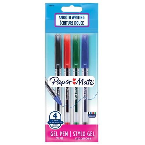 Paper Mate Jiffy Gel Pouch Assorted