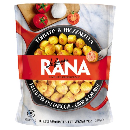 La Famiglia Rana Filled Pan Fried Tomato & Cheese Gnocchi