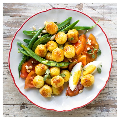La Famiglia Rana Filled Pan Fried Tomato & Cheese Gnocchi thumbnail 2