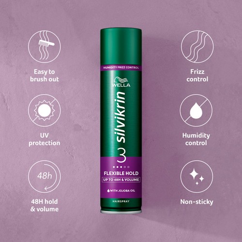 Silvikrin Classic Flexible Hold Hairspray  thumbnail 2