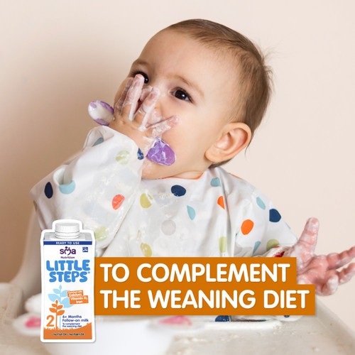LITTLE STEPS Follow-On Baby Milk 6 mth+ Ready-to-use formula milk 200ml thumbnail 6