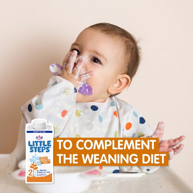 LITTLE STEPS Follow-On Baby Milk 6 mth+ Ready-to-use formula milk 200ml thumbnail 8
