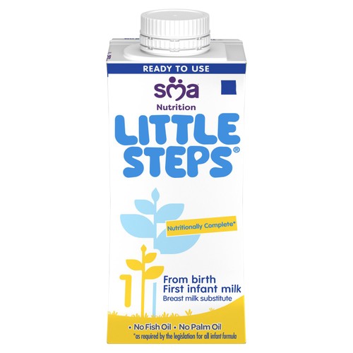 LITTLE STEPS First Infant Baby Milk from birth Ready-to-use milk 200ml thumbnail 5
