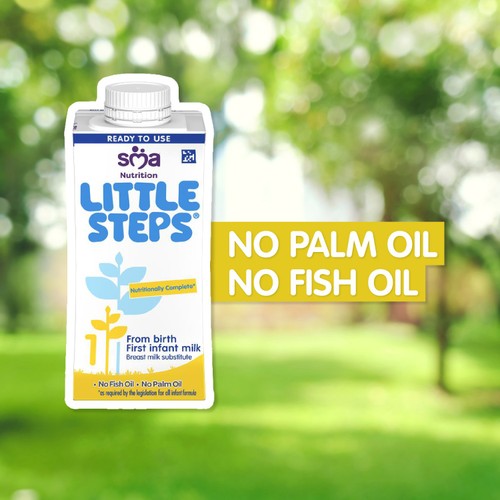 LITTLE STEPS First Infant Baby Milk from birth Ready-to-use milk 200ml thumbnail 6