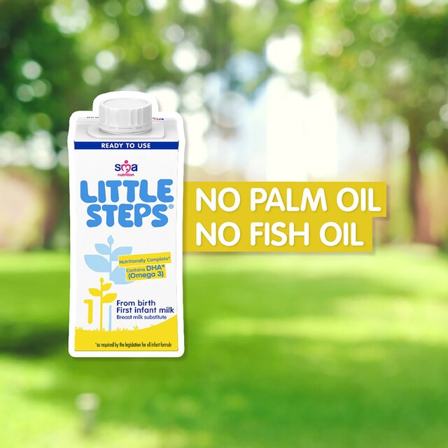 LITTLE STEPS First Infant Baby Milk from birth Ready-to-use milk 200ml thumbnail 7