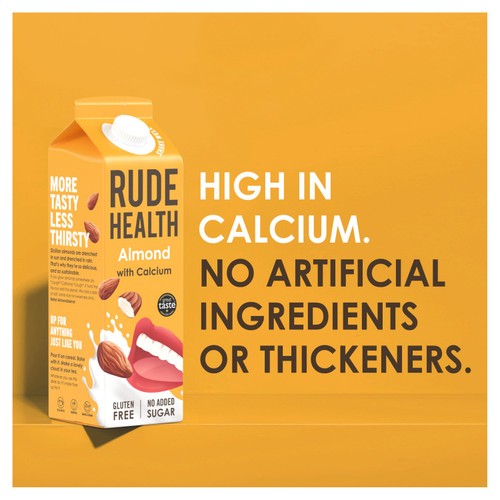 Rude Health Almond Drink Chilled thumbnail 4