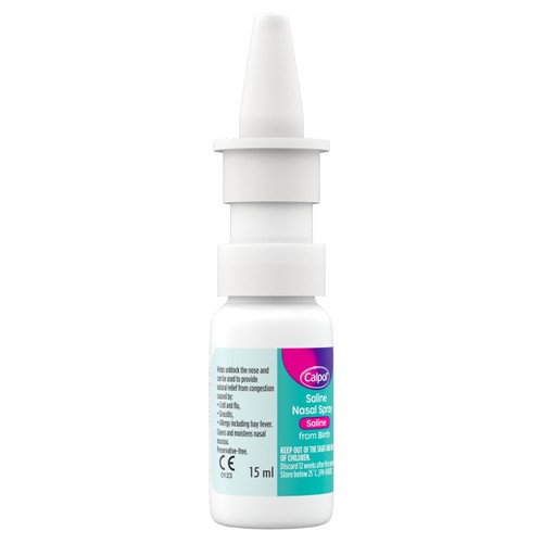 Calpol Saline Nasal Spray Suitable from Birth thumbnail 4