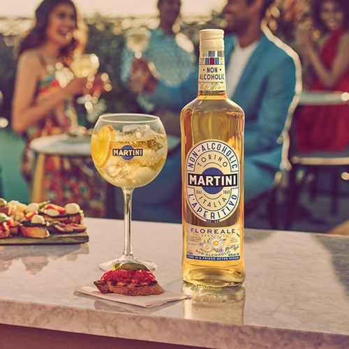 Martini Floreale Non Alcoholic Vermouth Aperitivo thumbnail 3