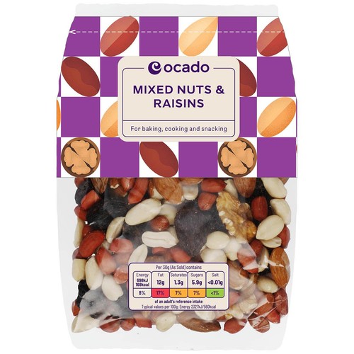 Ocado Mixed Nuts & Raisins thumbnail 2