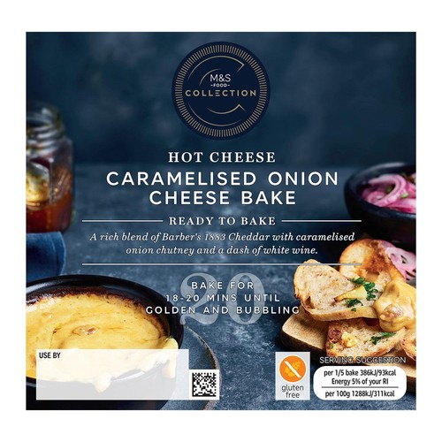 M&S Collection Caramelised Onion Cheese Bake thumbnail 2