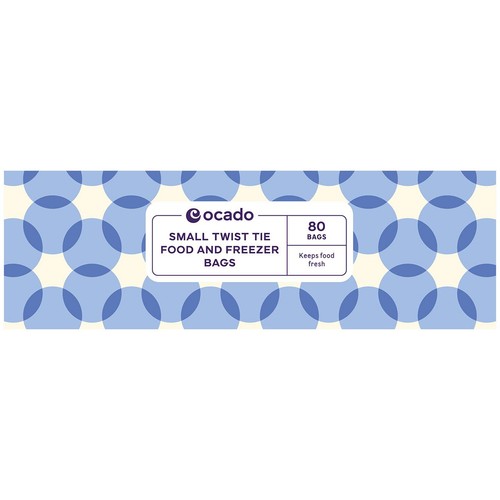 Ocado Small Twist Tie Food & Freezer Bags thumbnail 2