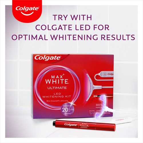 Colgate Max White Whiten At Home Teeth Whitening Pen  thumbnail 4