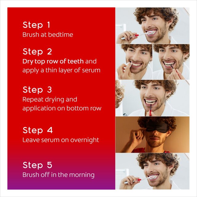 Colgate Max White Whiten At Home Teeth Whitening Pen  thumbnail 6