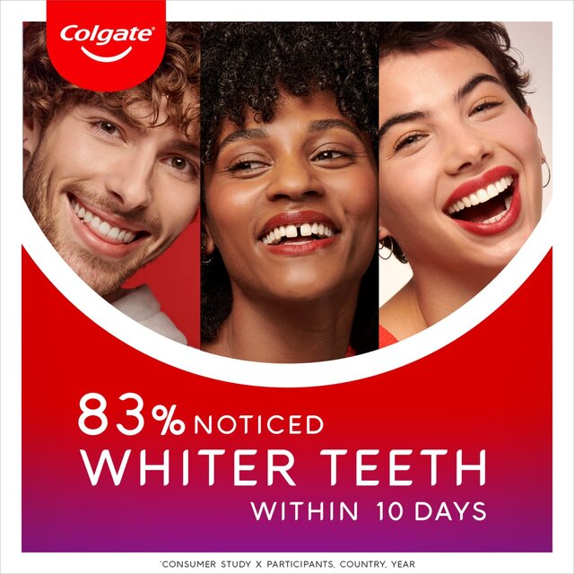 Colgate Max White Whiten At Home Teeth Whitening Pen  thumbnail 7