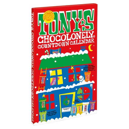 Tony's Chocolonely Countdown Fairtrade Calendar thumbnail 2