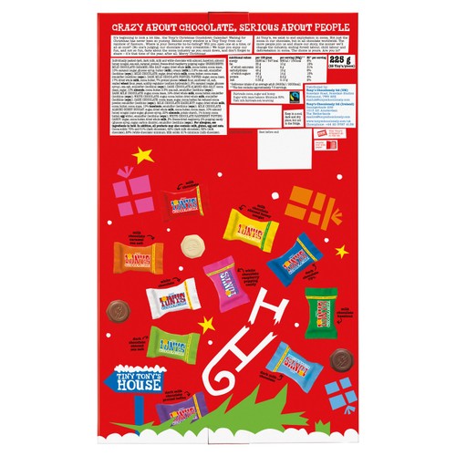 Tony's Chocolonely Countdown Fairtrade Calendar thumbnail 3