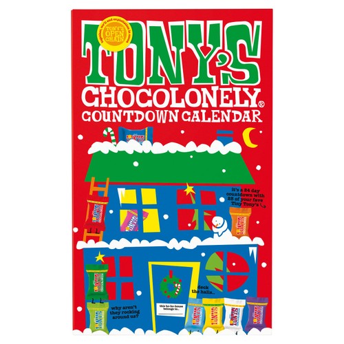 Tony's Chocolonely Countdown Fairtrade Calendar thumbnail 4