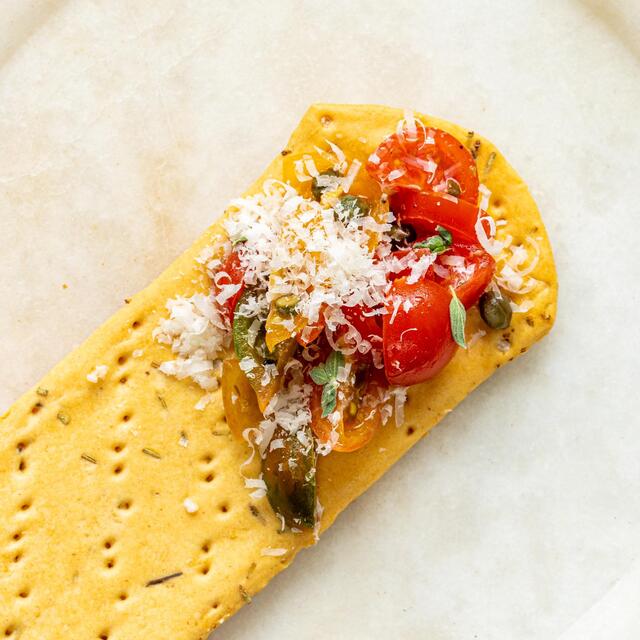 Crosta Mollica Rosemary Linguette Flatbreads thumbnail 2