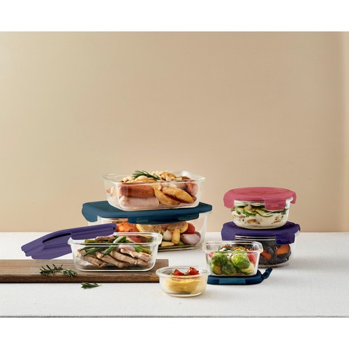 LocknLock Oven Glass Square 500ml thumbnail 4