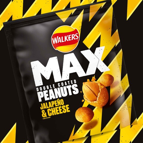 Walkers Max Strong Nuts Jalapeno & Cheese thumbnail 2