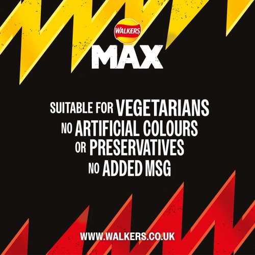 Walkers Max Strong Nuts Jalapeno & Cheese thumbnail 5