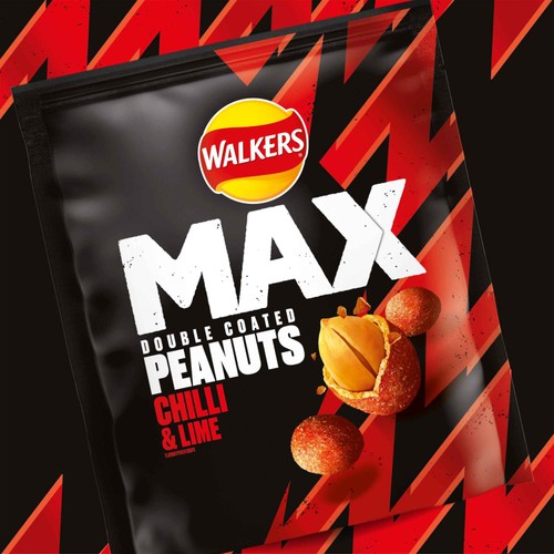 Walkers Max Strong Nuts Chili & Lime thumbnail 2