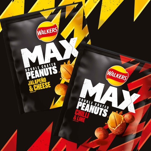 Walkers Max Strong Nuts Chili & Lime thumbnail 3
