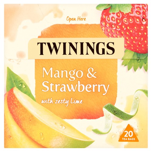 Twinings Mango & Strawberry Fruit Tea thumbnail 2