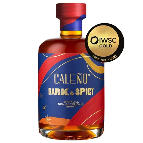 Caleno Dark & Spicy Alcohol-Free Spirit thumbnail 2