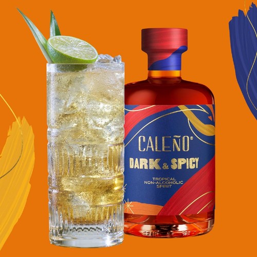 Caleno Dark & Spicy Alcohol-Free Spirit thumbnail 4